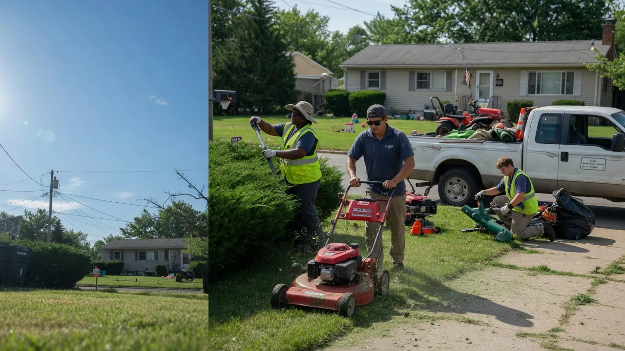 Lawn Care in New Haven, KY near me